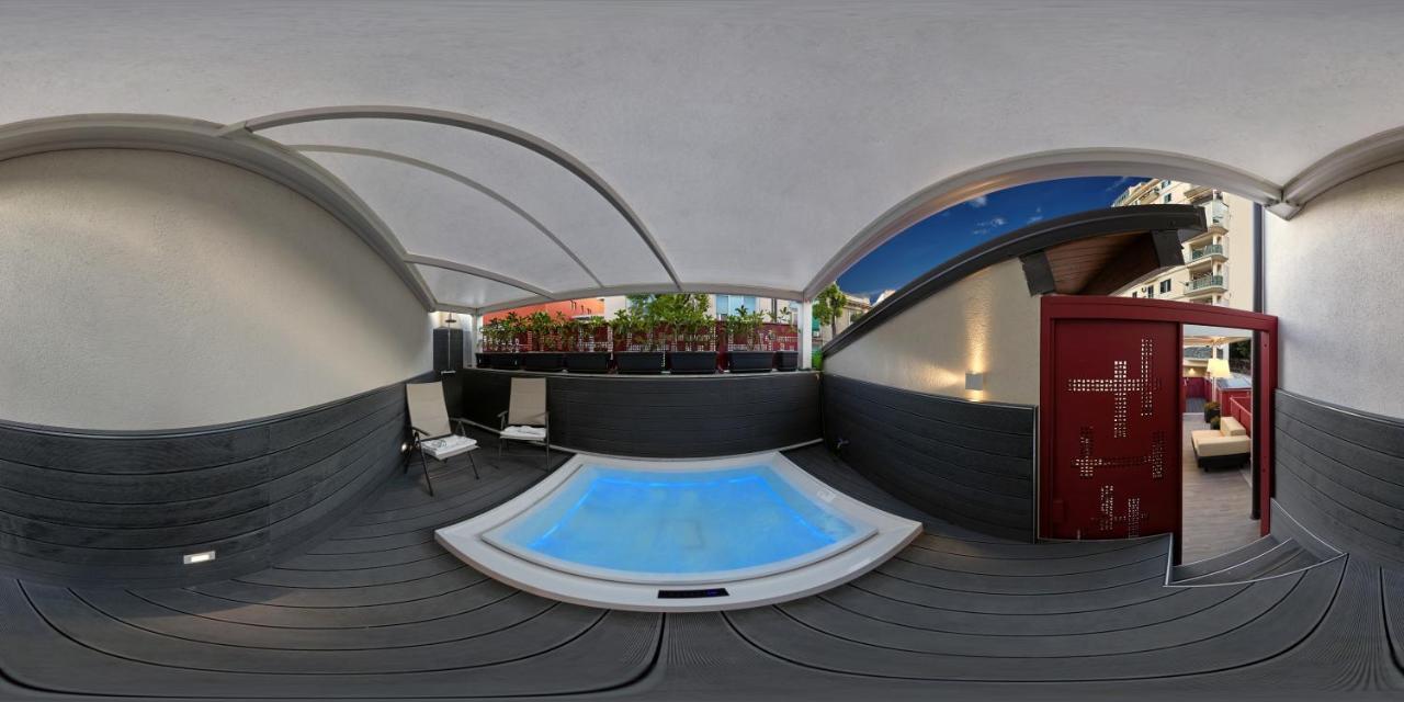 Hospitality Hotel Palermo Eksteriør billede