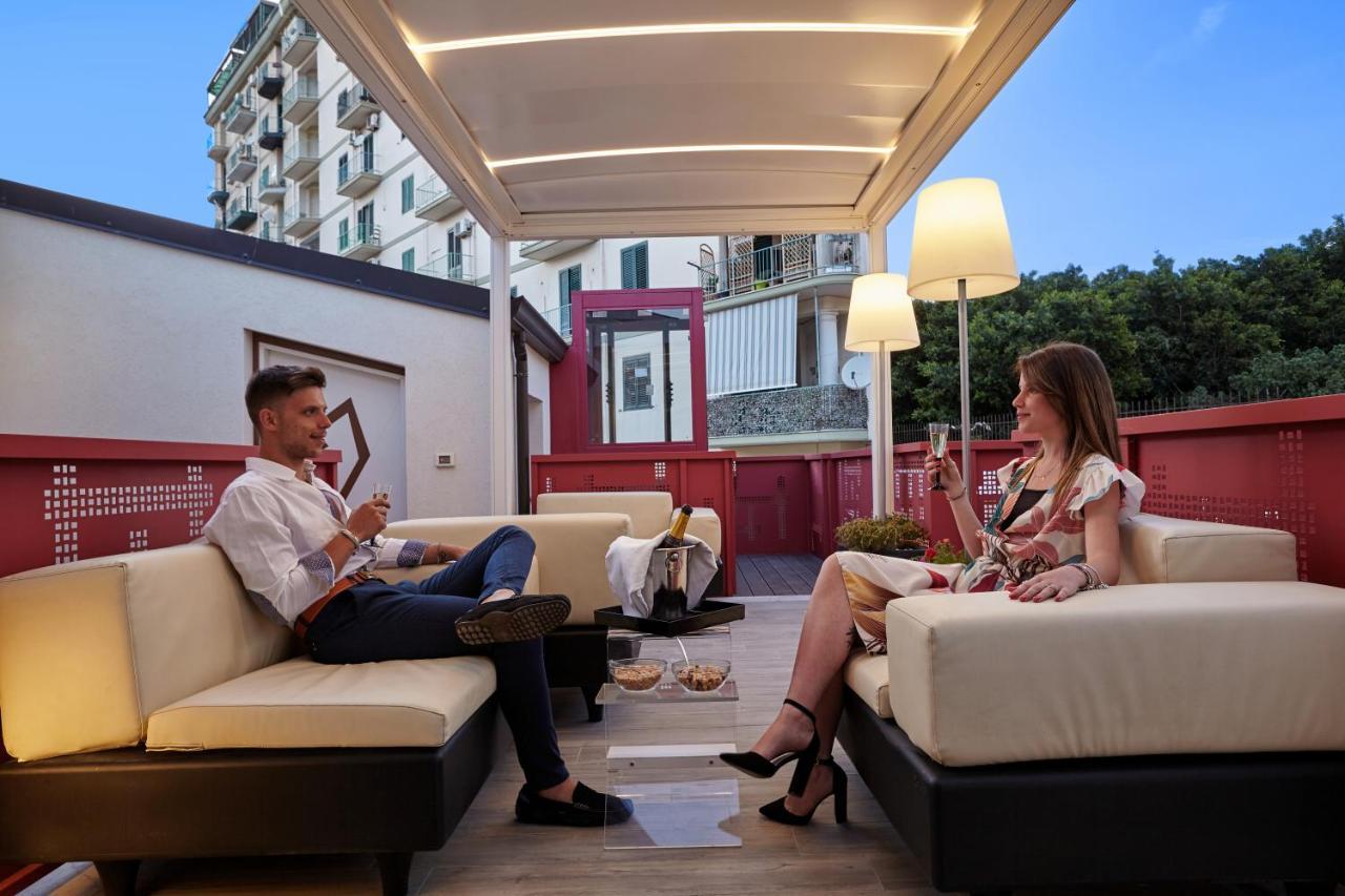 Hospitality Hotel Palermo Eksteriør billede