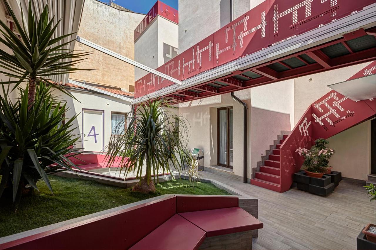 Hospitality Hotel Palermo Eksteriør billede