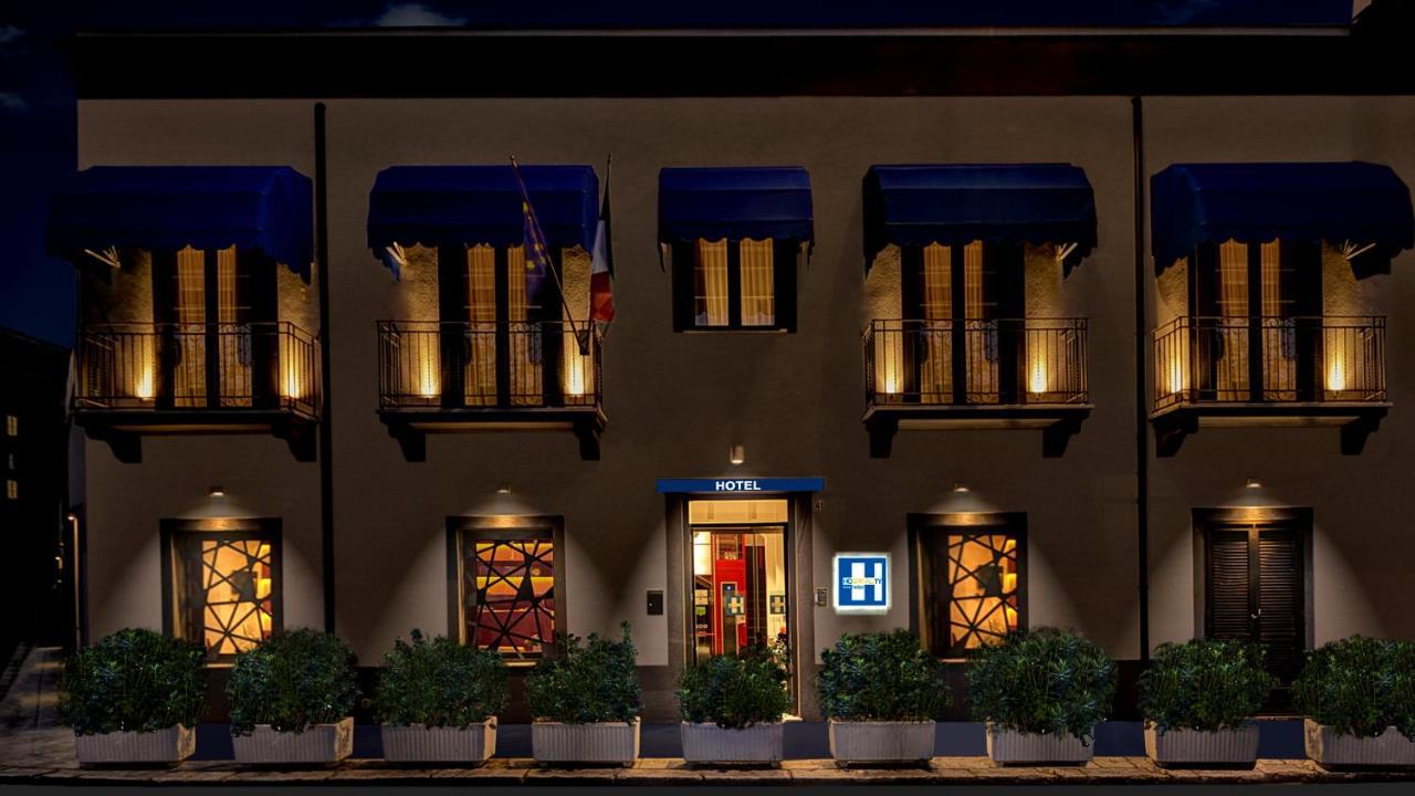 Hospitality Hotel Palermo Eksteriør billede