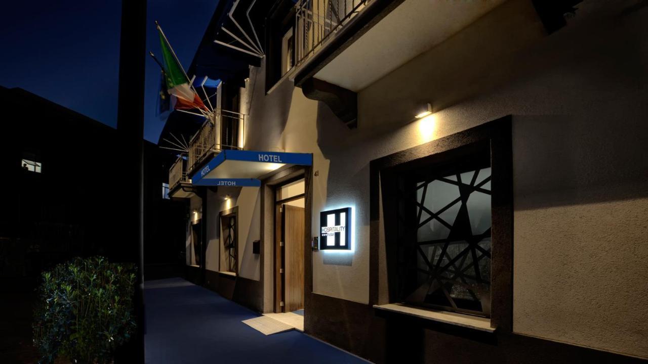Hospitality Hotel Palermo Eksteriør billede