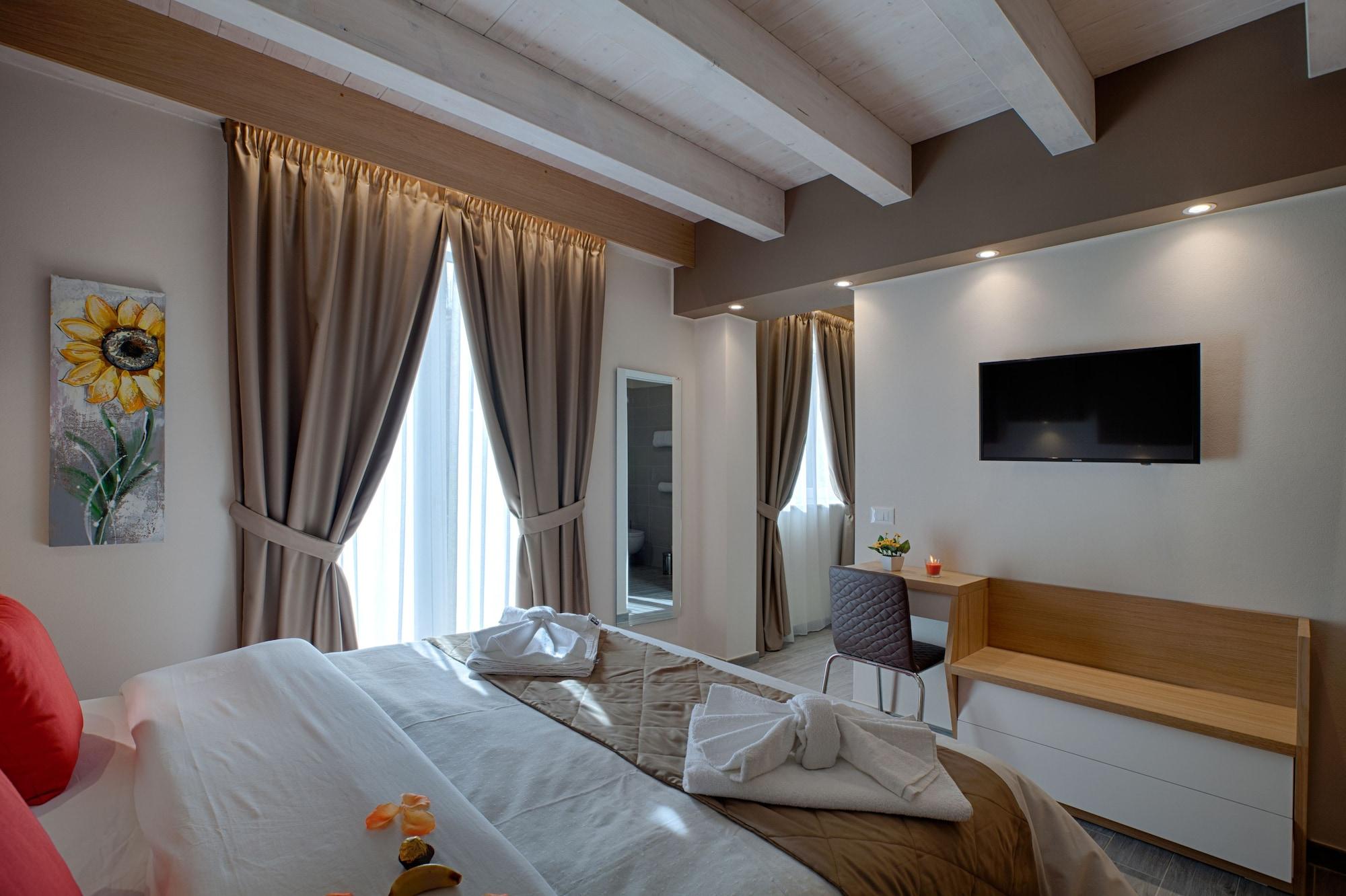 Hospitality Hotel Palermo Eksteriør billede