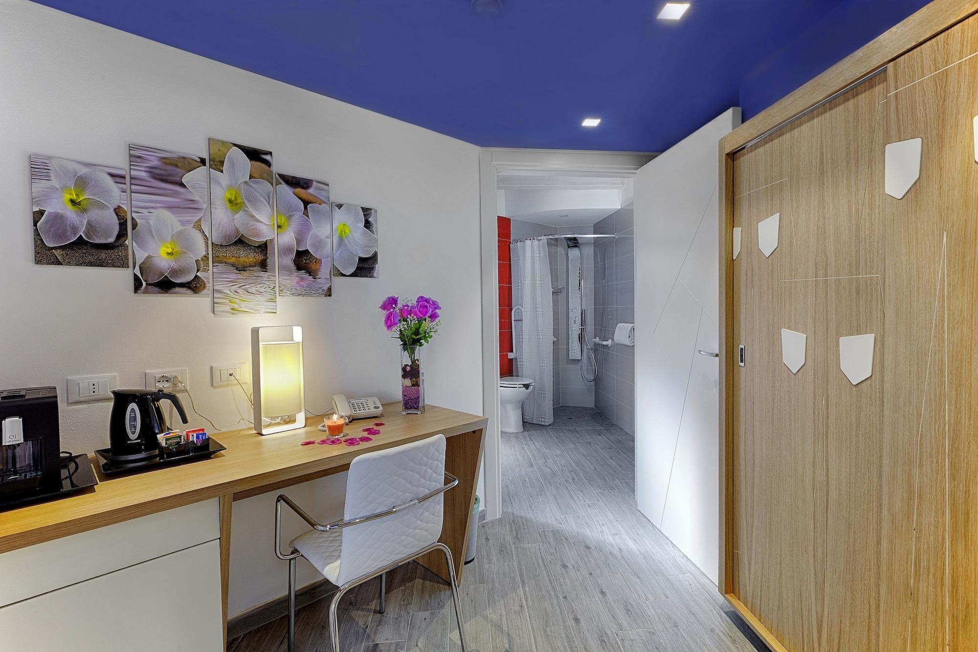 Hospitality Hotel Palermo Eksteriør billede