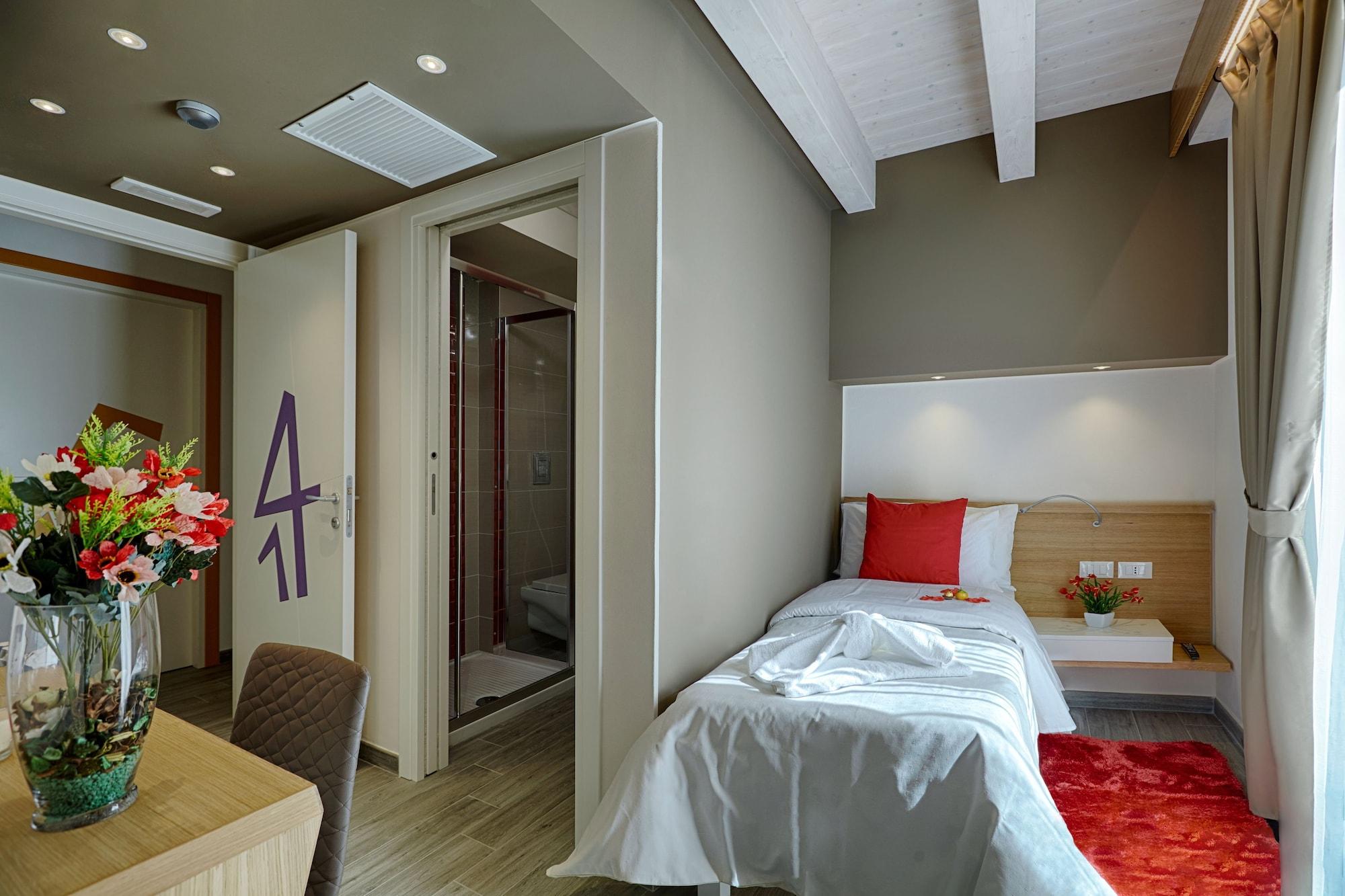 Hospitality Hotel Palermo Eksteriør billede