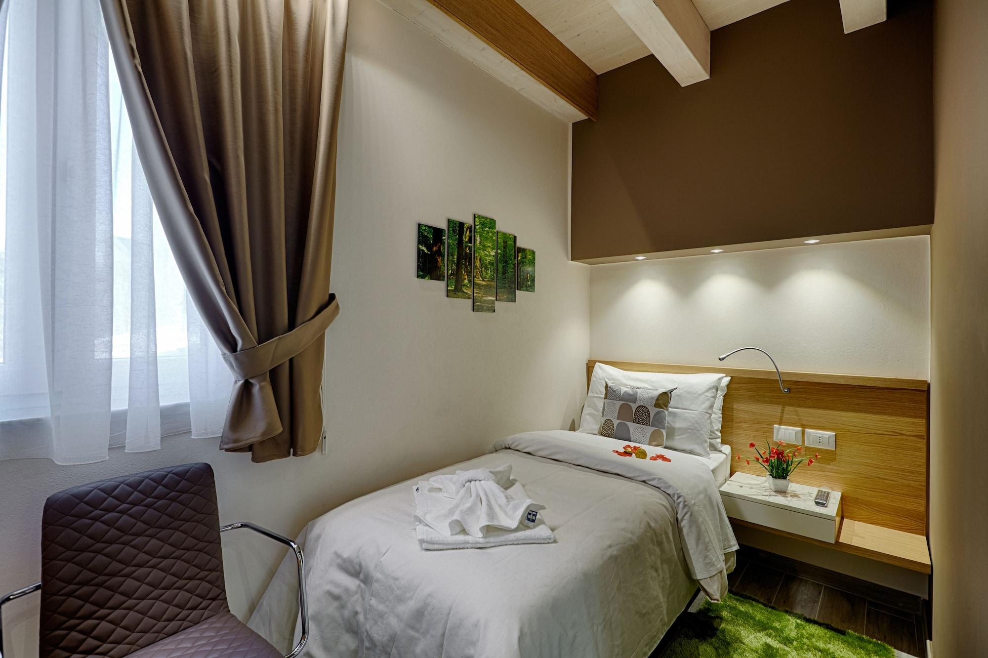 Hospitality Hotel Palermo Eksteriør billede