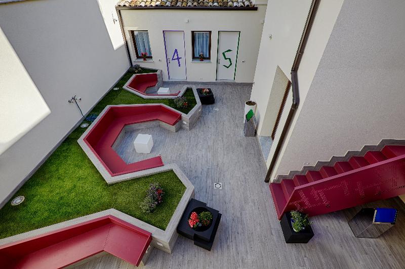 Hospitality Hotel Palermo Eksteriør billede