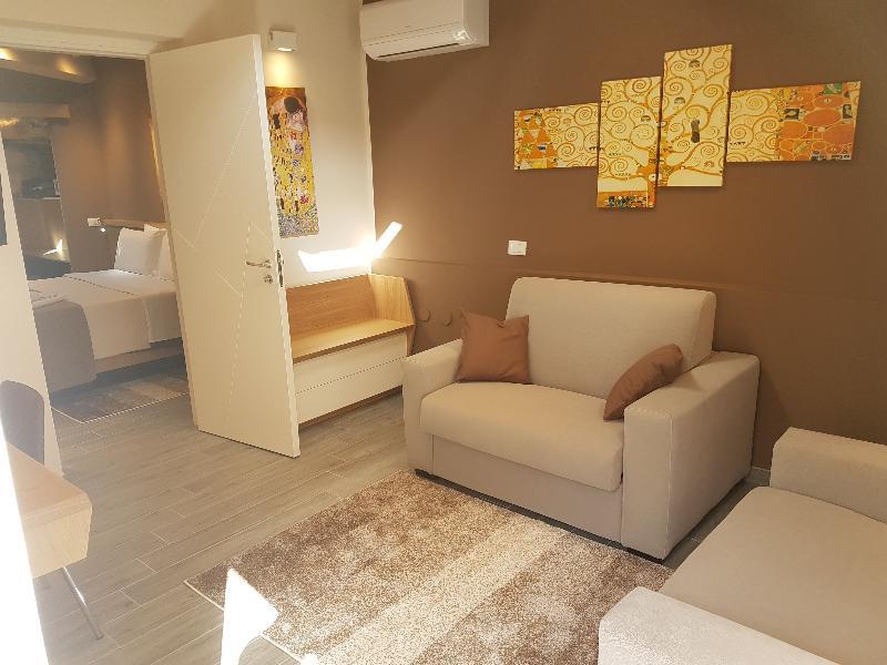 Hospitality Hotel Palermo Eksteriør billede
