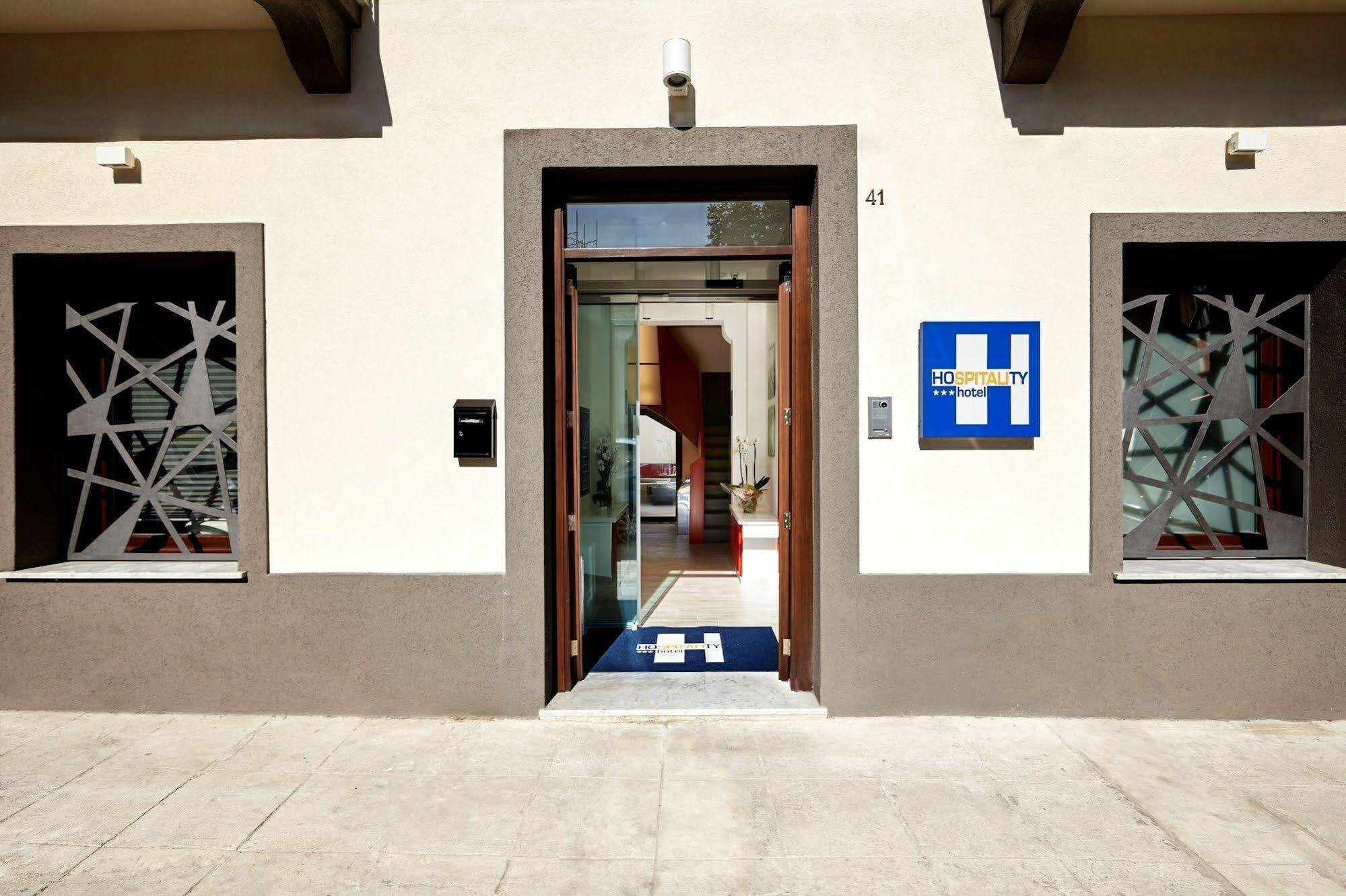 Hospitality Hotel Palermo Eksteriør billede