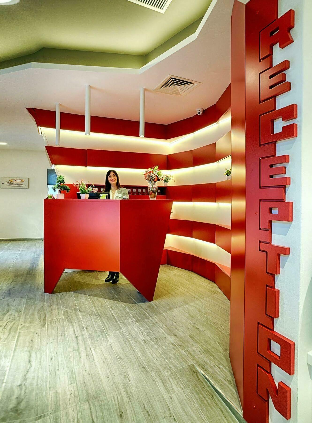 Hospitality Hotel Palermo Eksteriør billede